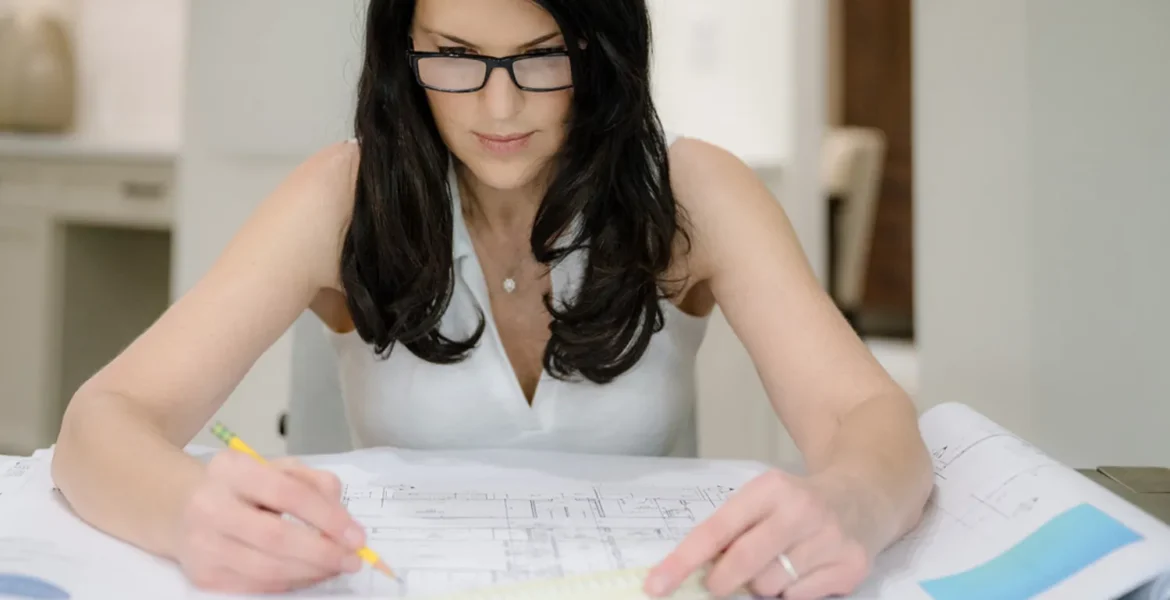 Deborah Miller helping homeowners navigate the challenges of custom home renovation planning and project decisions