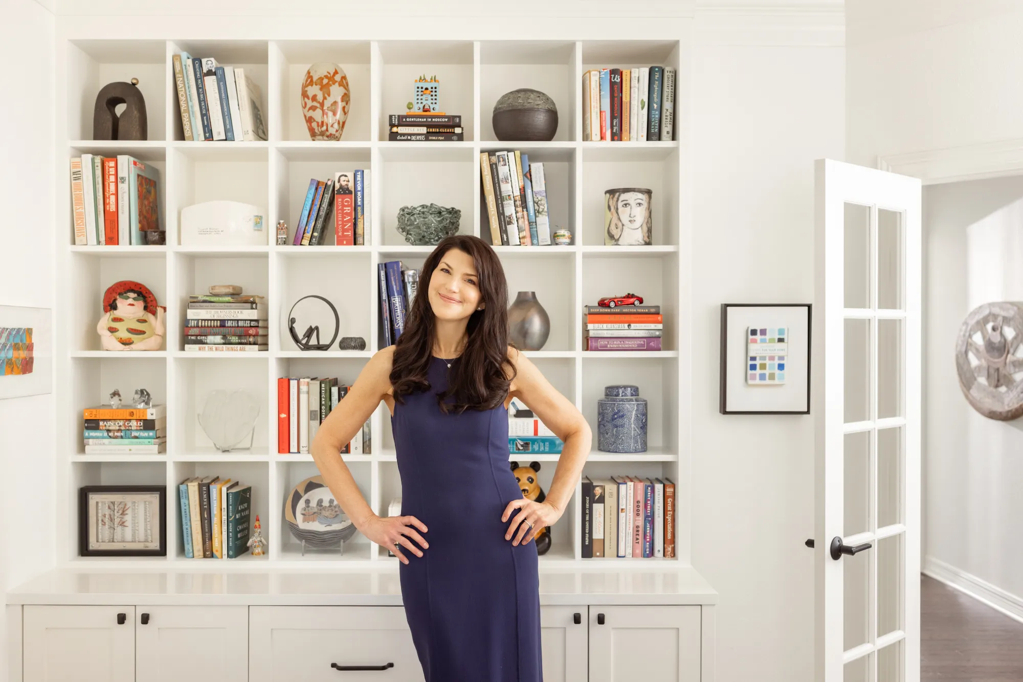 Deborah Miller of The Tesh Project, custom home project manager and owner's representative for homeowners building luxury homes